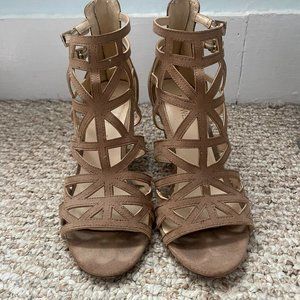 Nine West 2 1/2-Inch Wedge Heels, Size 8